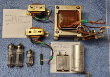 Röhrenverstärker ! 2x7,5W "Bausatzt" ECLL800 + ECC83 Schaub-Lorenz Ballerina 20