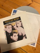Vinyl, Depeche Mode, "The