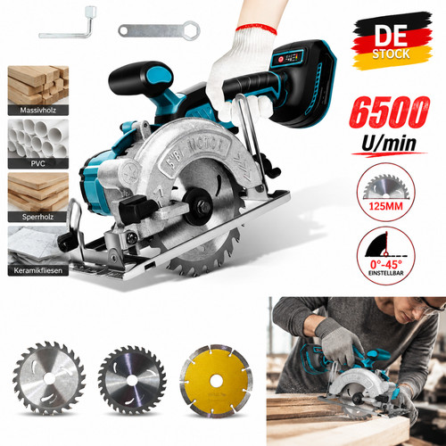125mm elektrische mini - 125mm,