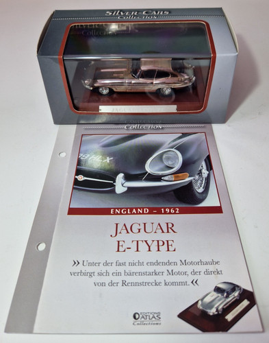 Jaguar type 43 - jaguar, in