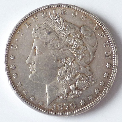 Dollar silber - (morgan),,