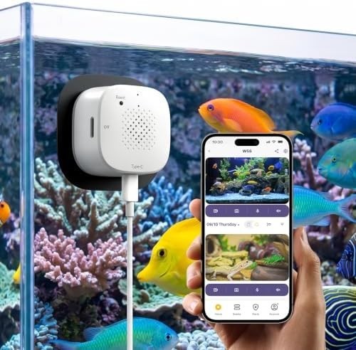3mp aquarium kamera - 2k,
