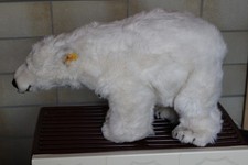 Steiff Eisbär Sonderserie für Märklin Art.Nr. 18272 Limitierte Auflage