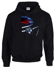 BMW Tachometer Auto Logo schwarz Hooded Kapuzenpullover -31331