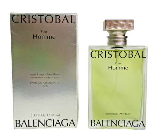 Balenciaga cristobal eau - cristobal,