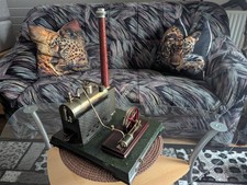 Alte Dampfmaschine von Bing