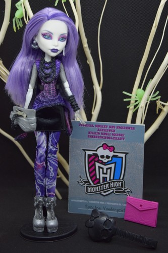 Monster high puppe - monster, spectra