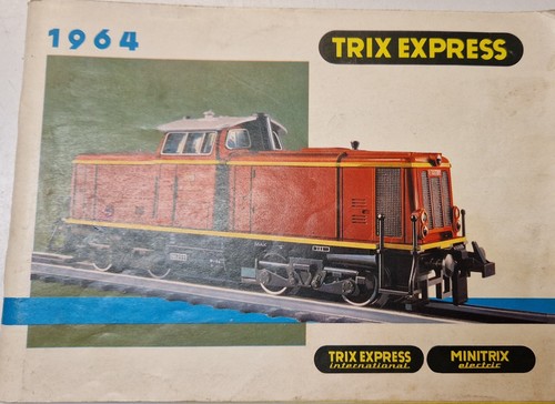 Trix express katalog - katalog, 1964