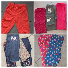 Kleiderpaket Mädchen Leggings Thermoleggings 122 128  TCM JAKO-O Topo In Fashion