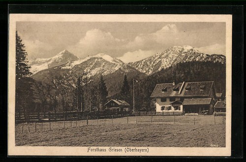 Garmisch forsthaus griesen - forsthaus,