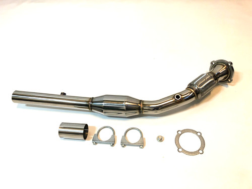 Downpipe mit kat 200 - vw,
