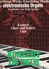Konzert heim berühmte - im,