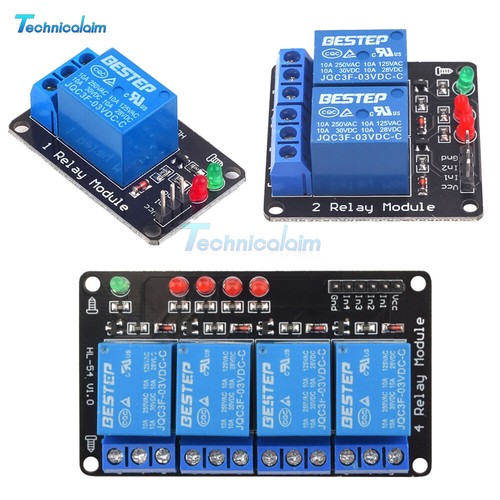 2 4channel relay - 3.3v,