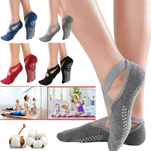 Dame yoga fitness socken - dame,