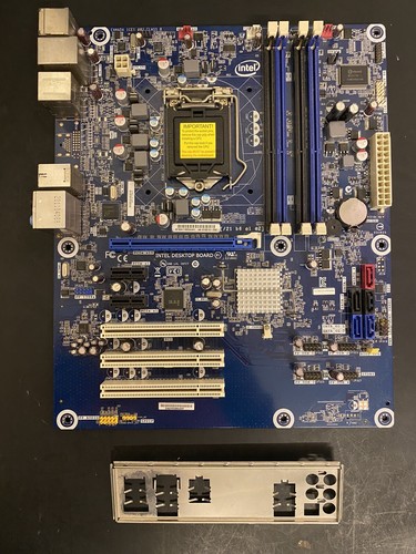 Intel desktop board dp67 - board,