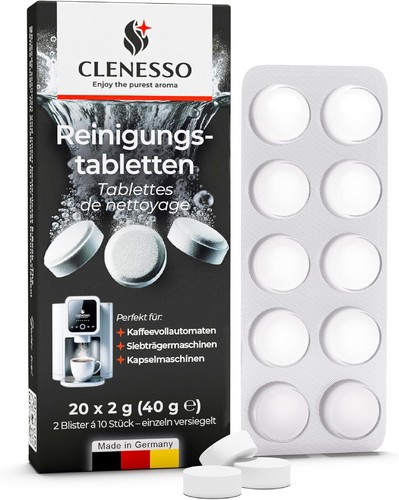Clenesso reinigungstabletten - clenesso,