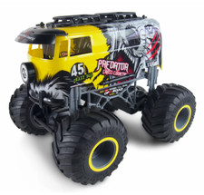 Amewi Crazy Bus Rc Monstertruck 1:16 2WD RTR 2.4Ghz Rc Auto Einsteiger 22450