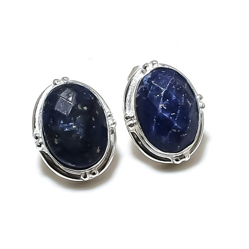 Lapislazuli edelstein 925 - edelstein,