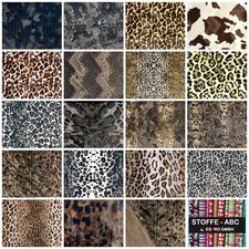 Webpelz Baumwolle Kunstfell