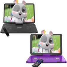 HD 17.5"Tragbarer DVD Player