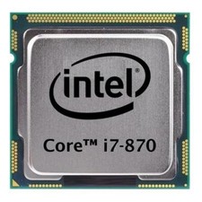 Intel Core i7-870 (4x 2.93GHz) CPU Sockel 1156   #316109