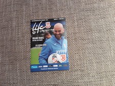 Programm FSV Frankfurt - Rot Weiss Erfurt/Jahn Regensburg 16/17