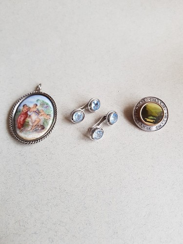 Konvolut antike schmuck säure - konvolut,