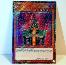 Yugioh karte jinzo platinum - karte,