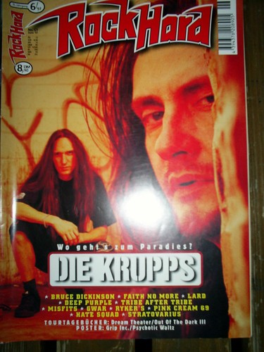 Rock hard 1997 - rock,