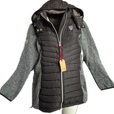 Kangaroos jacke parka stepp - jacke,