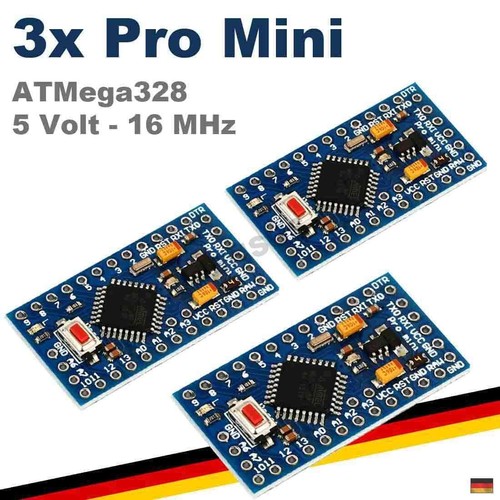 Pro mini atmega328 - 3x, 16