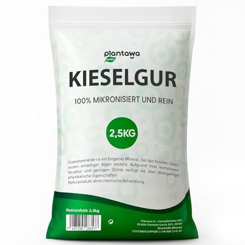 Plantawa kieselgur - plantawa, 2,5