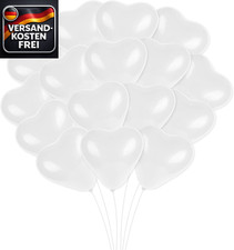 Herzluftballons Set 46 Stück