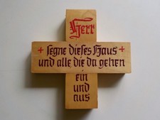 50er 60er Jahre Kreuz Kruzifix