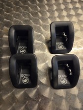 Audi A5 8T 4 Stück Führungshülse ISOFIX  Kindersitz  Halterung - 8T0887233A