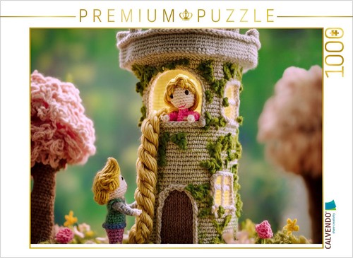 Calvendo puzzle rapunzel - calvendo,