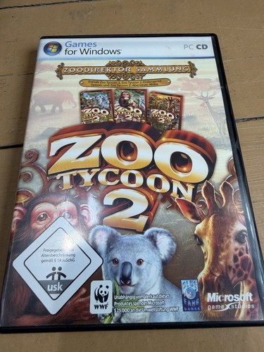 Zoo tycoon zoodirektor - zoo, 2