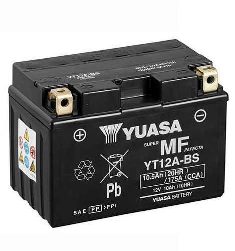Yuasa yt12a agm batterie - yuasa,