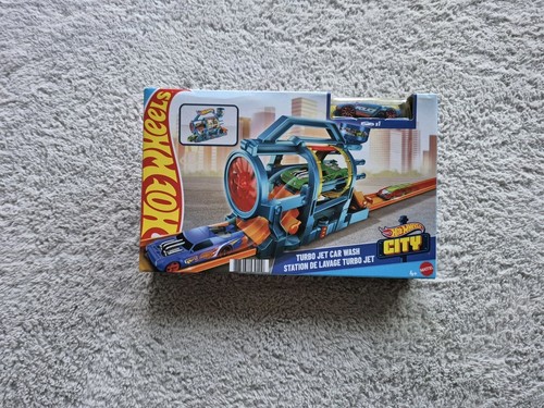 Hot wheels city turbo jet - hot, car