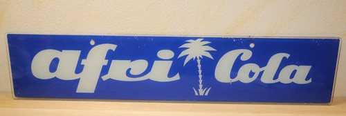Afri cola leuchtreklame - 1x,