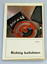 Buch RICHTIG BELICHTEN v. R