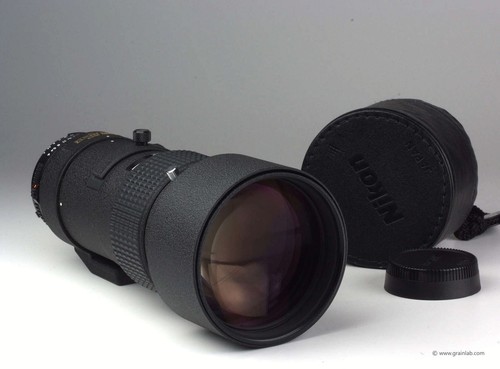 Nikon nikkor 300mm f 4 - ed,