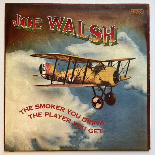 Joe walsh the smoker you - walsh,,