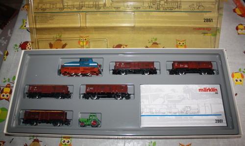 Märklin 2861 diesellokomotive - märklin,