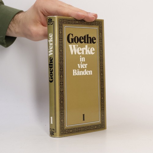 Goethe werke vier bänden - goethe, in