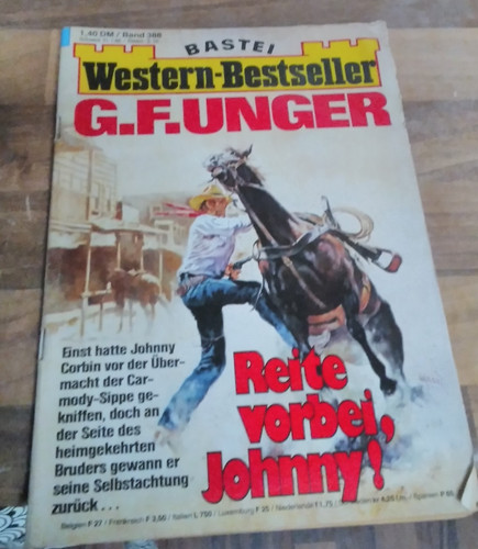 Bastei unger band 388 - --band,