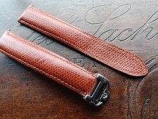 Baume Mercier 18mm Leder Band