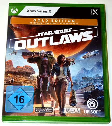 Star wars outlaws gold - wars,