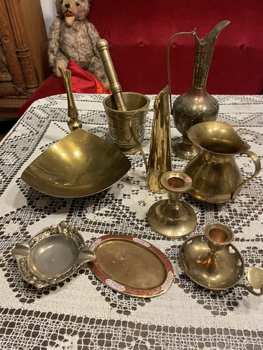 Konvolut messing vintage - konvolut, 3,7