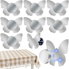 Extra  Tischdeckenbeschwerer Edelstahl Magnet Draußen Garten Hochzeit